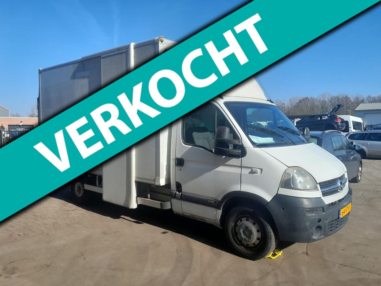 Opel Movano - 2.5 CDTI L3H1 DC | automaatbak storing/stuk - AutoWereld.nl