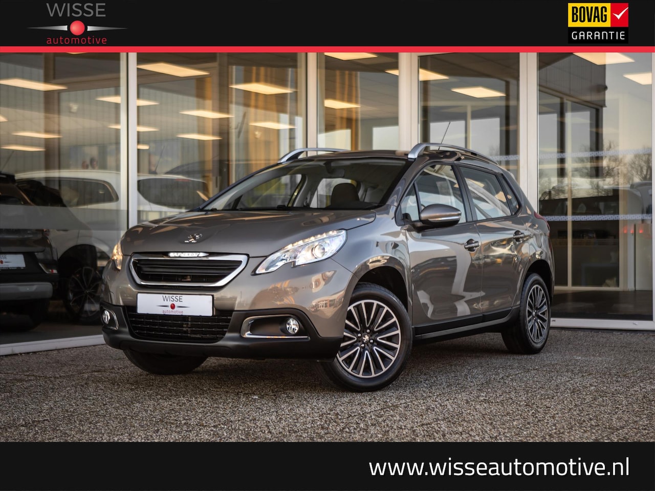 Peugeot 2008 - 1.2 VTi 82pk Active | Navigatie | Climate & Cruise Control | Park. Sensoren - AutoWereld.nl