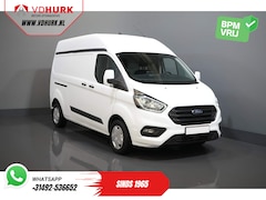 Ford Transit Custom - 300 2.0 TDCI 130 pk L2H2 Trend Adapt.Cruise/ Navi/ Carplay/ PDC/ Airco