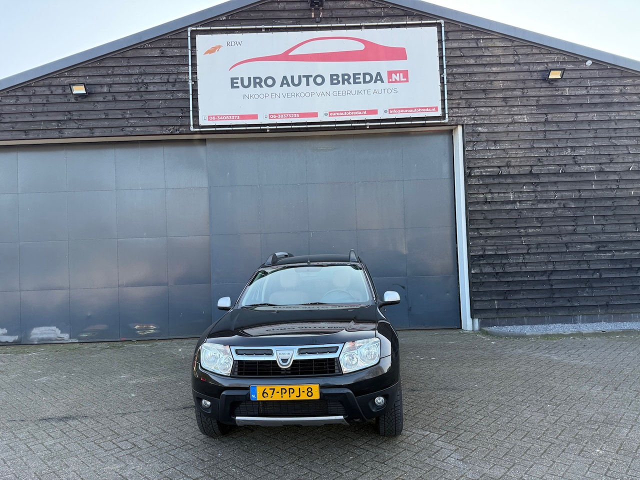 Dacia Duster - 1.6 Lauréate 2wd 1.6 Lauréate 2wd - AutoWereld.nl