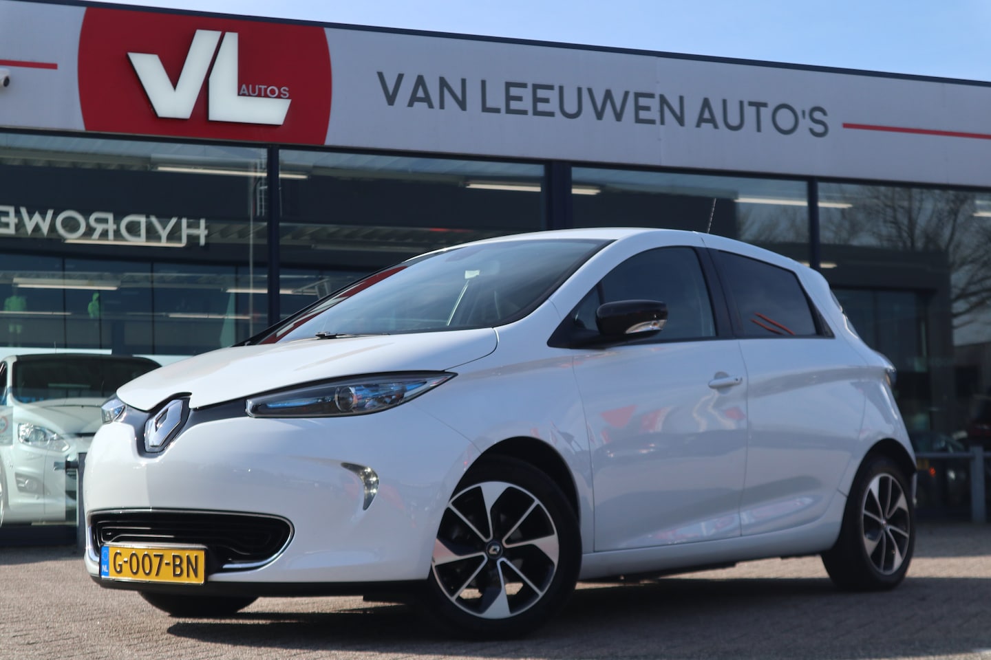 Renault Zoe - R90 Intens 41 kWh (ex Accu) | Navigatie | Climate Control | Lichtmetalen Velgen | - AutoWereld.nl