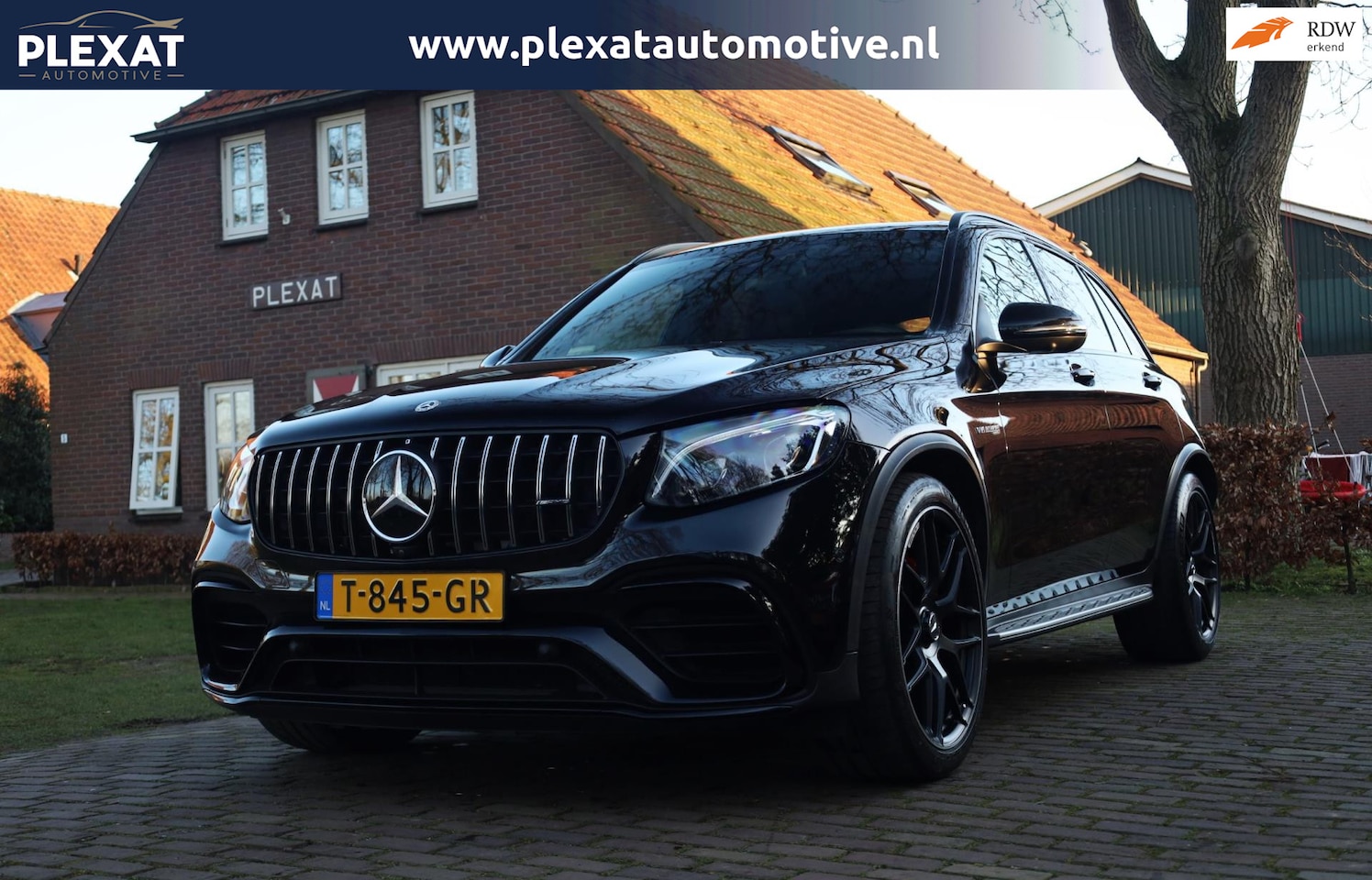 Mercedes-Benz GLC-klasse - AMG 63 S 4MATIC+ Aut. | 510PK | Panorama | Volledig Dealeronderhouden | 94 DKM | Full Led - AutoWereld.nl