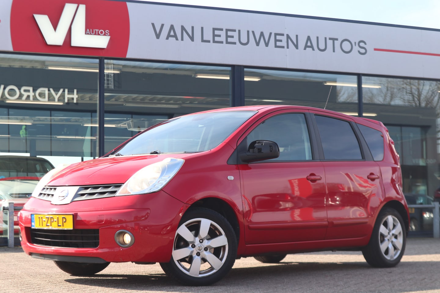 Nissan Note - 1.6 Life | Airco | Inruilkoopje | APK 16-02-2026 - AutoWereld.nl