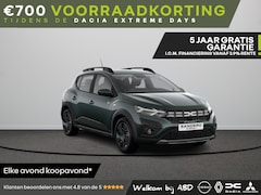 Dacia Sandero Stepway - TCe 100 ECO-G 6MT Expression | Achteruitrijcamera | Bekleding 'Stepway' | Cruise Control e