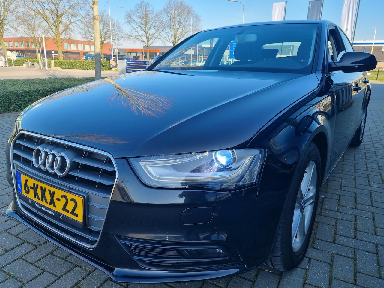 Audi A4 Limousine - 1.8 TFSI Business Edition Navi - AutoWereld.nl