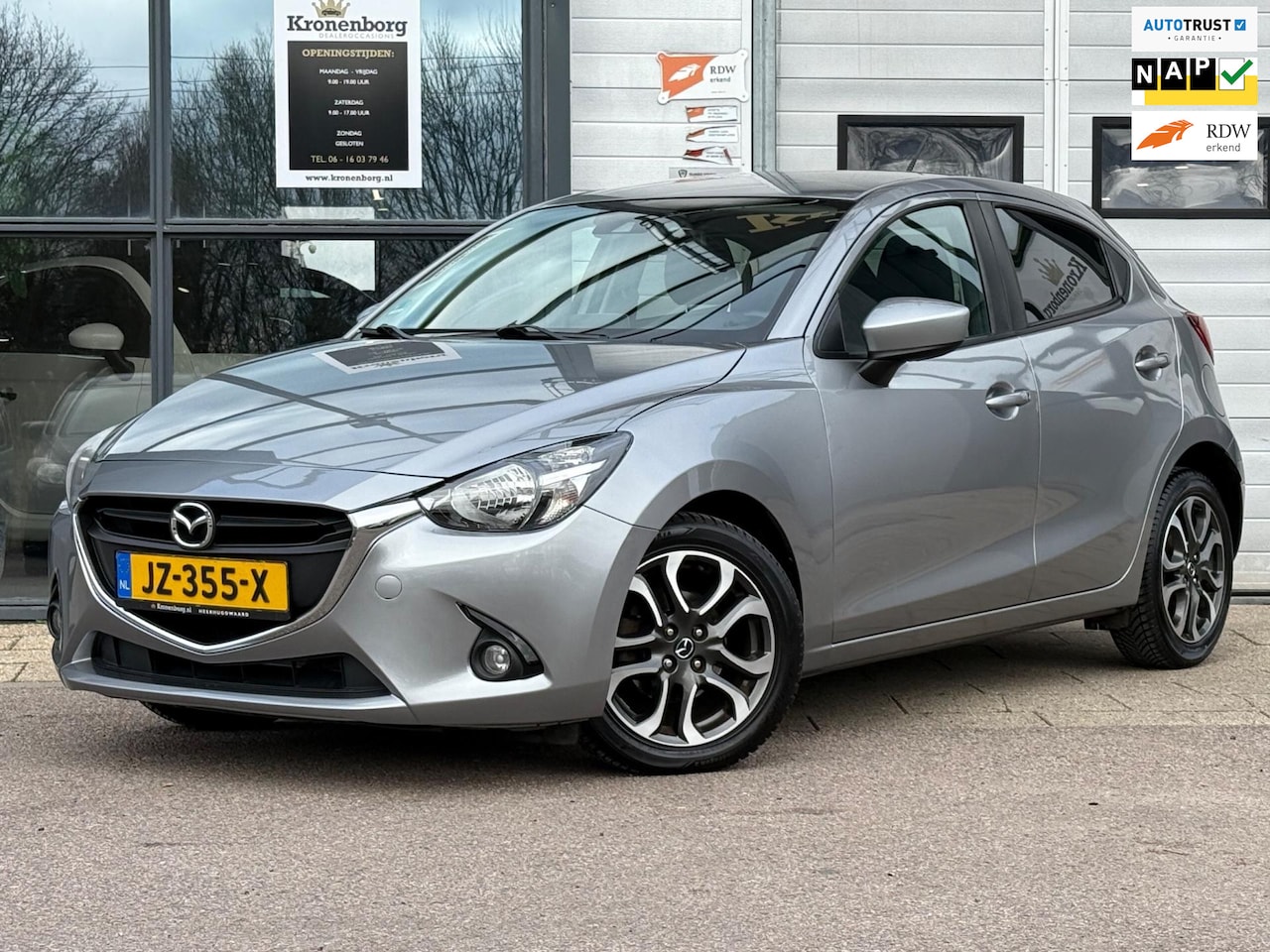 Mazda 2 - 1.5 Skyactiv-G GT-M Line 1.5 Skyactiv-G GT-M Line, NAVI, NAP, APK - AutoWereld.nl