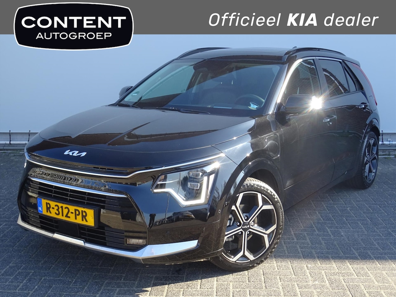 Kia Niro - 1.6 GDi Plug-in Hybrid 183pk DCT6 Launch Edition - AutoWereld.nl