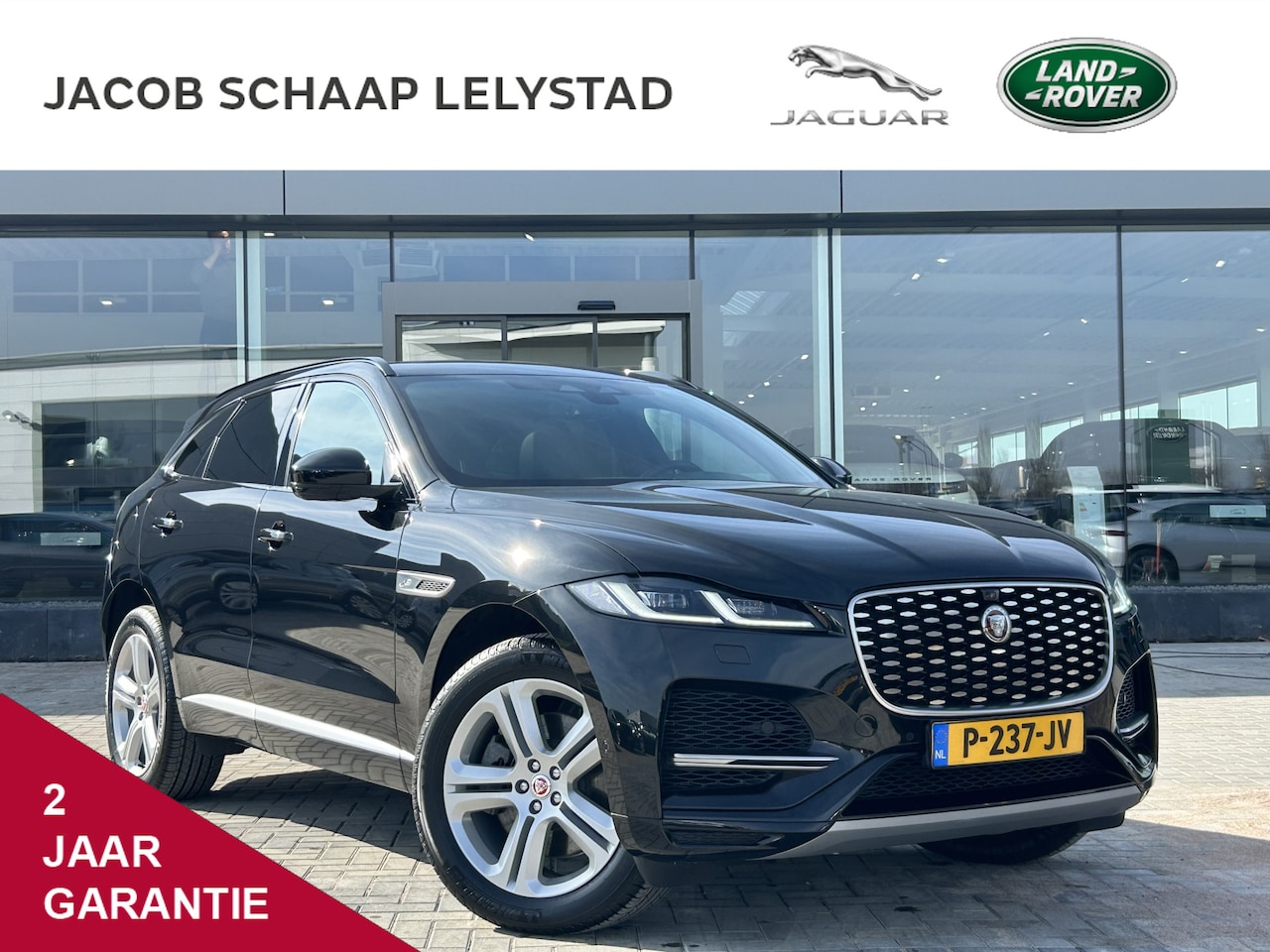 Jaguar F-Pace - 2.0 P400e PHEV S 2.0 P400e PHEV S | - AutoWereld.nl