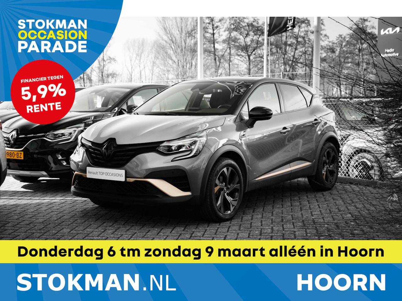 Renault Captur - 1.6 E-Tech Hybrid 145 E-Tech engineered | Hybride | Automaat | | incl. Bovag rijklaarpakke - AutoWereld.nl