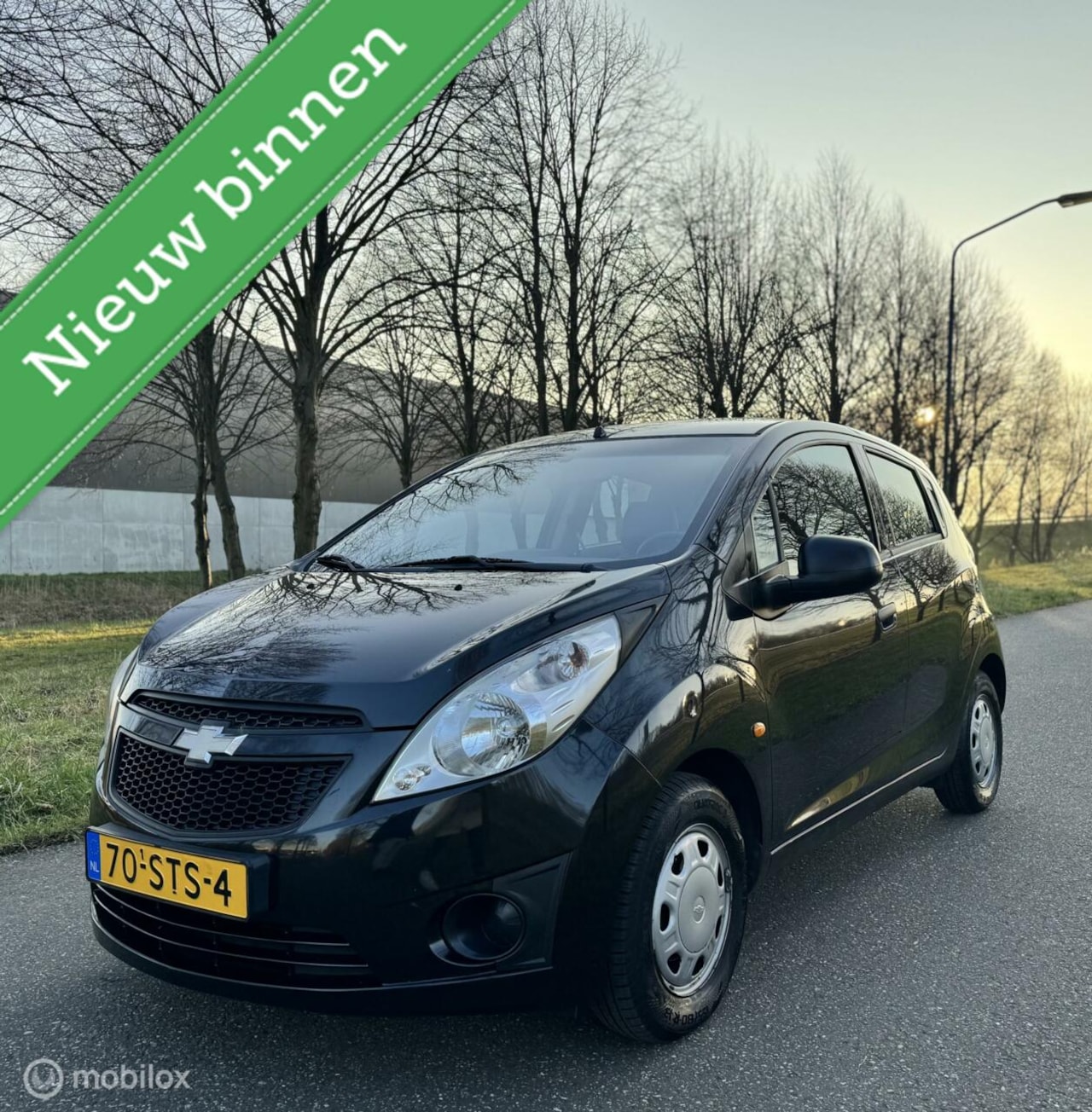 Chevrolet Spark - 1.0 16V BiFuel*LPG*NAP*NEW APK 03/26*AIRCO - AutoWereld.nl