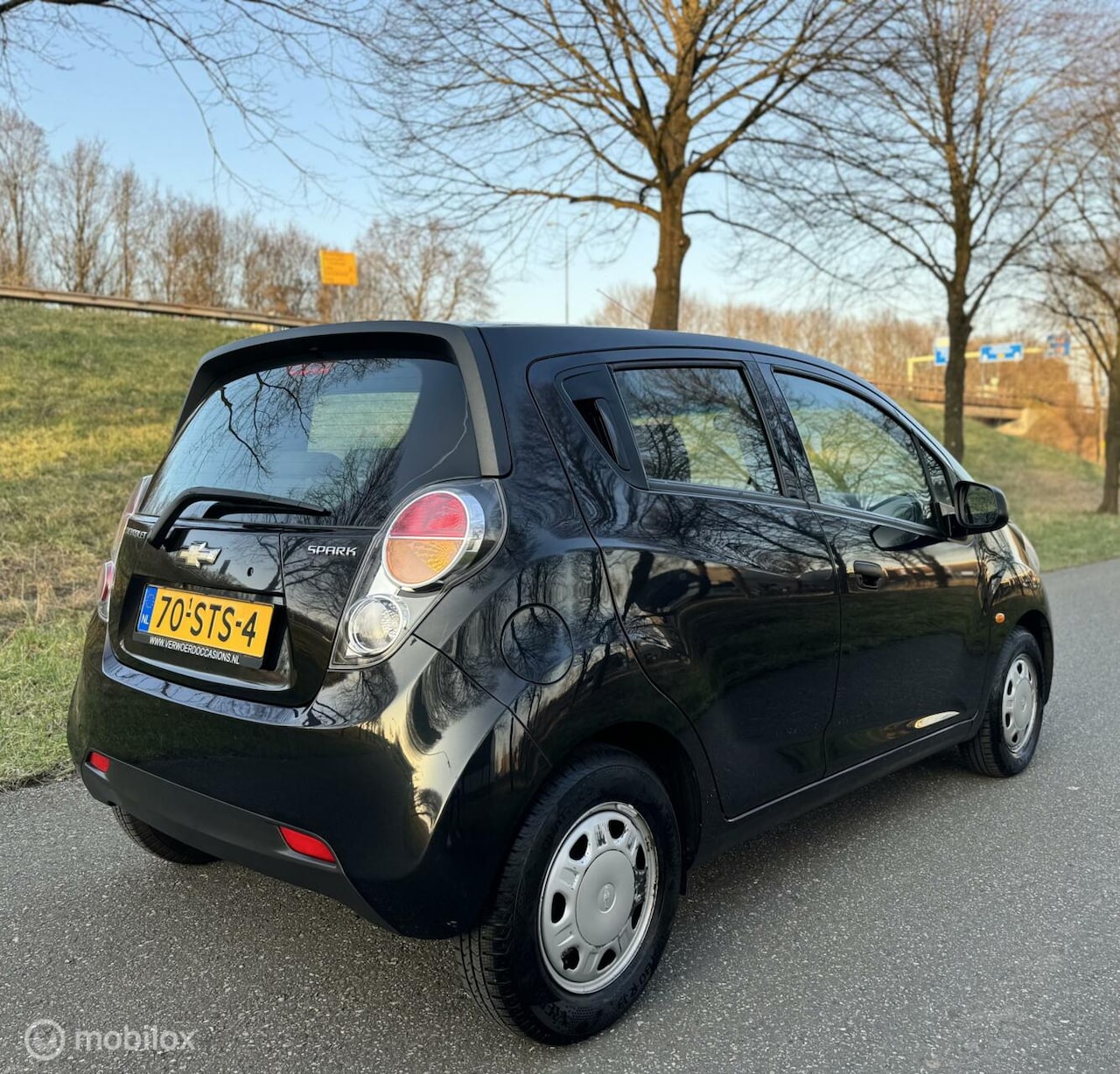 Chevrolet Spark - 1.0 16V BiFuel*LPG*NAP*NEW APK 03/26*AIRCO - AutoWereld.nl