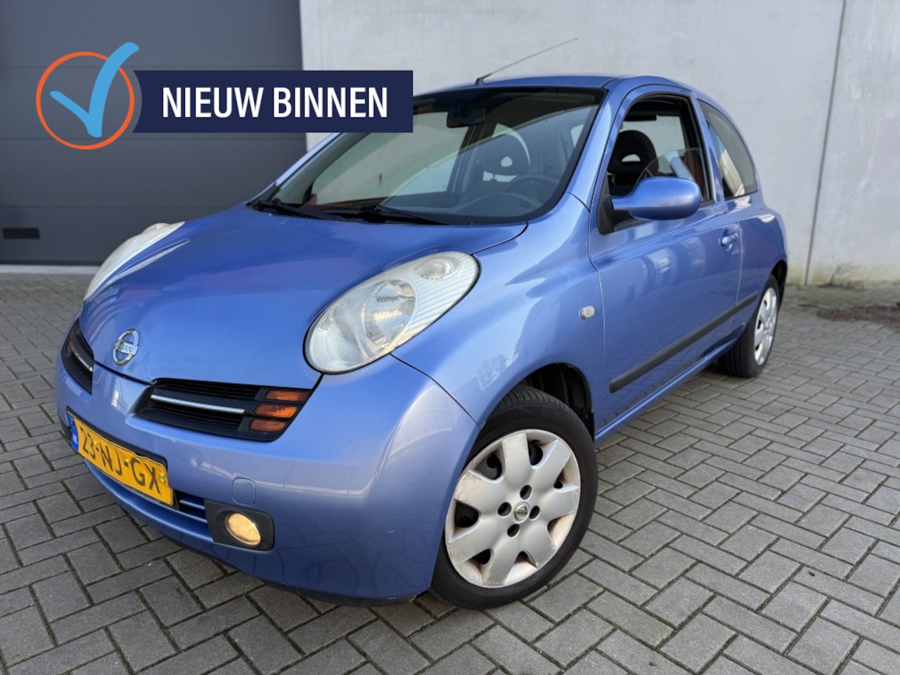 Nissan Micra - 1.2 Tekna Airco Nap Elek. Ramen - AutoWereld.nl