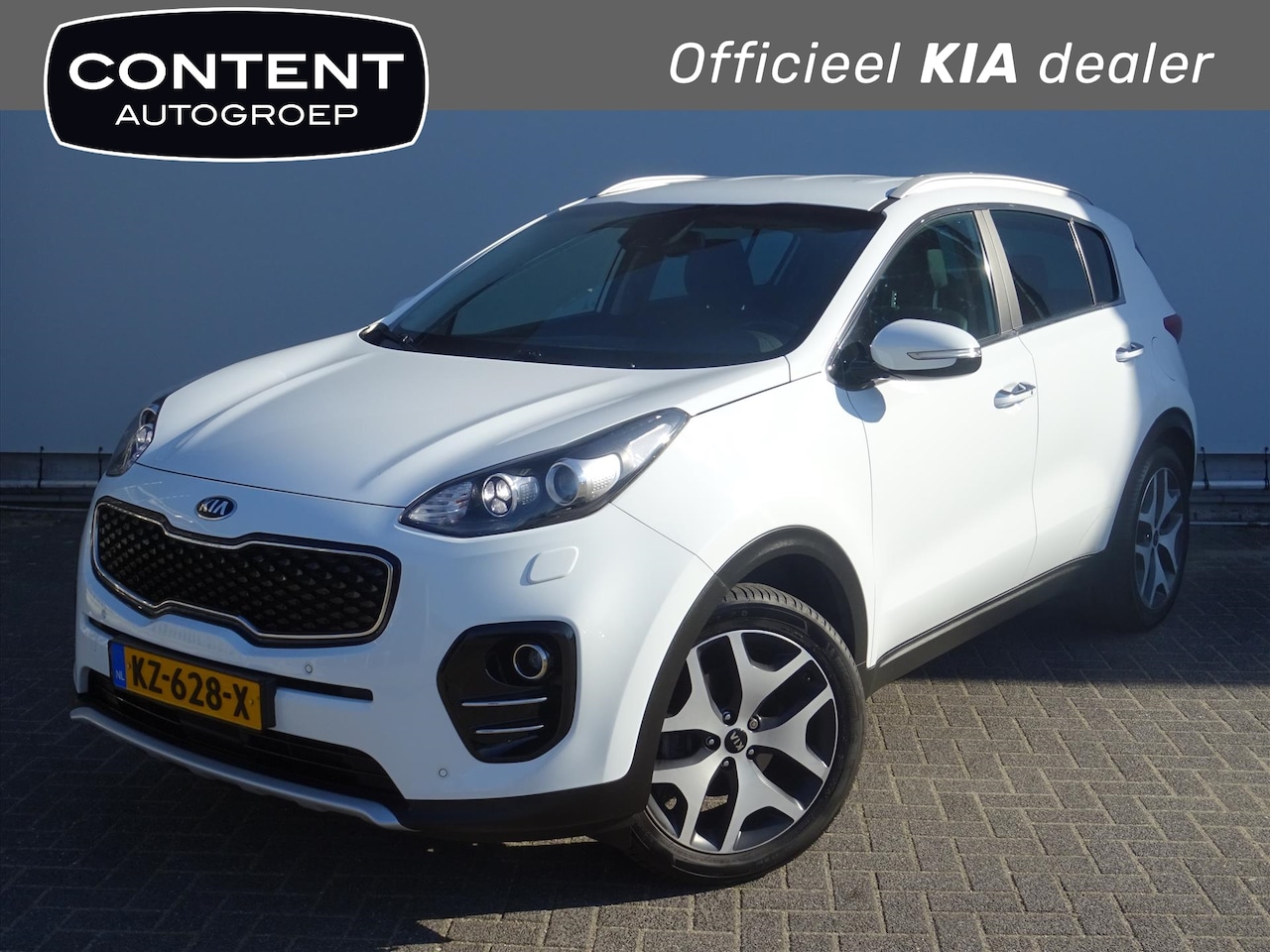 Kia Sportage - 1.6 GDI 135pk ECOdynamics ExecutiveLine [Trekhaak ] - AutoWereld.nl