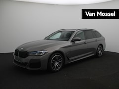 BMW 5-serie Touring - 530e M-Sport High Executive | Bernina Grey | Panoramadak | Leder | Led Laser Lights | Shad