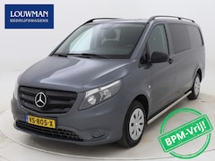 Mercedes-Benz Vito - 114 CDI Lang Dubbele Cabine 1e eigenaar NL Geleverd Navigatie Trekhaak Achteruitrijcamera