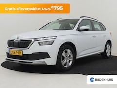 Skoda Kamiq - 1.0 TSI 111pk Ambition | 100% Dealeronderhouden | 1ste eigenaar | Cruise control | Parkeer