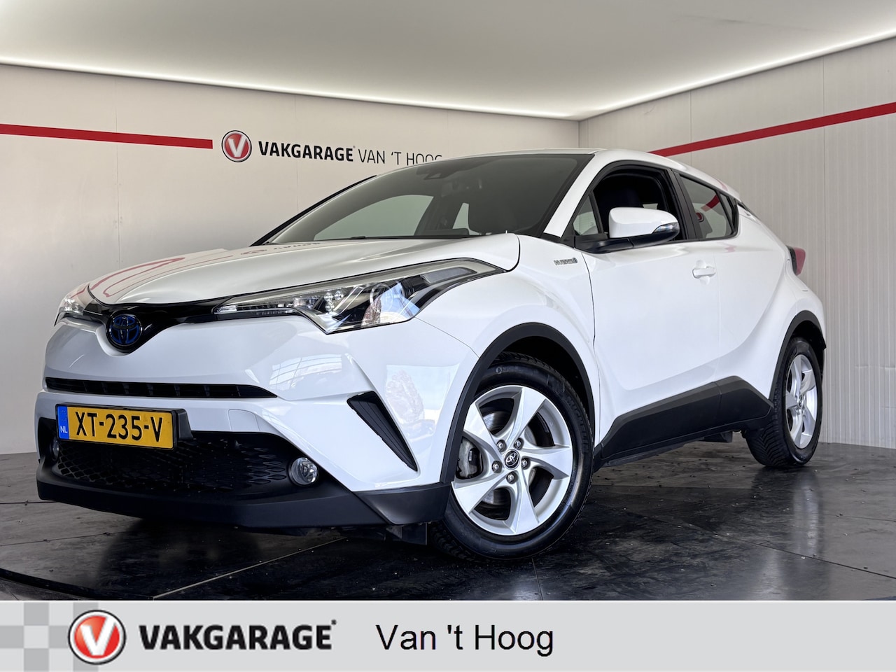 Toyota C-HR - 1.8 Hybrid Active Afn. Trekhaak Camera - AutoWereld.nl