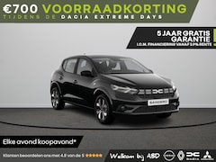 Dacia Sandero - TCe 100 ECO-G 5MT Journey | Achteruitrijcamera | Bekleding Comfort | Cruise Control en sne