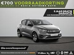 Dacia Sandero - TCe 90 5MT Journey | Achteruitrijcamera | Bekleding Comfort | Cruise Control en snelheidsb