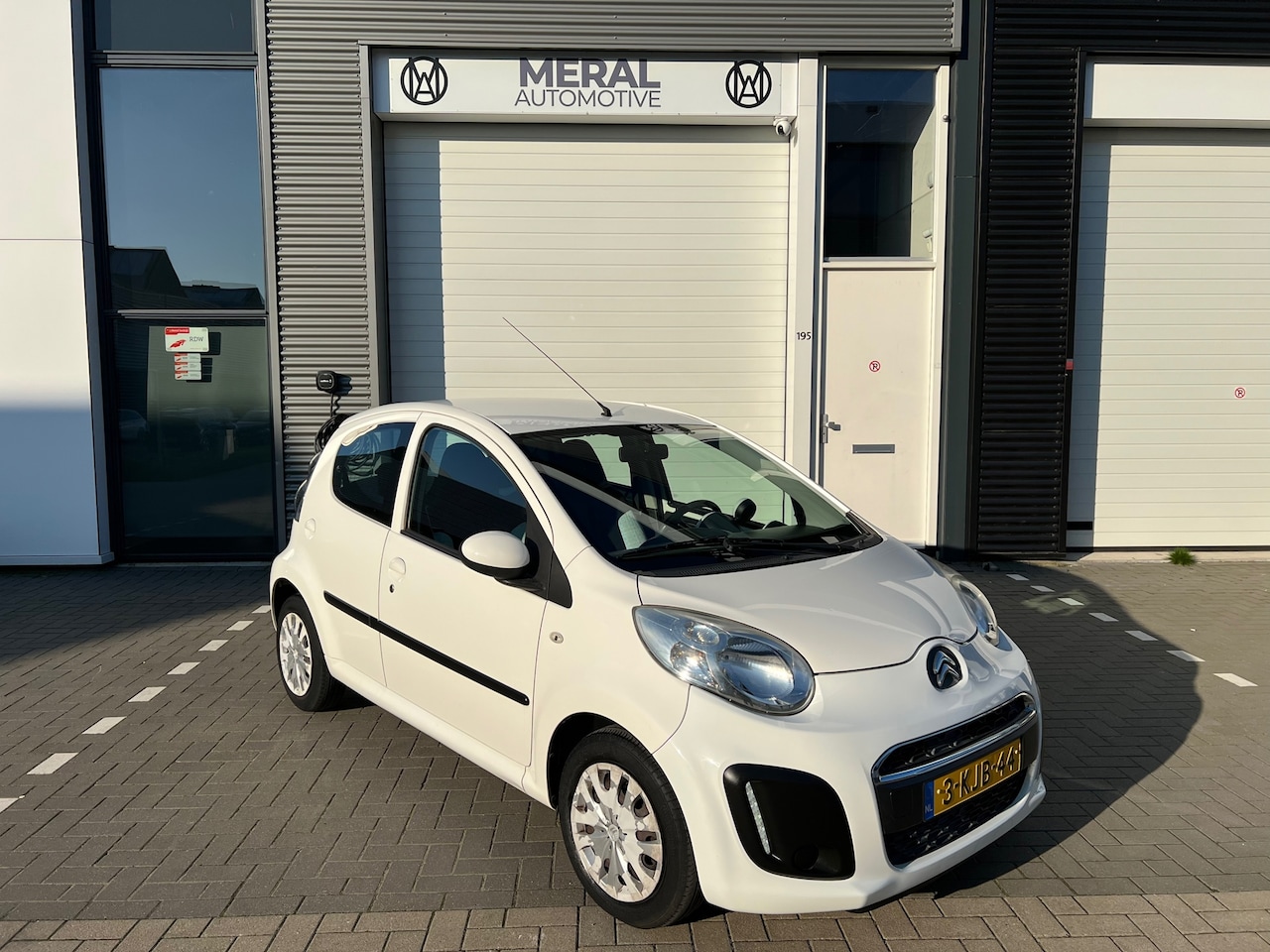 Citroën C1 - 1.0 Collection 5Drs Airco NAP 1ste Eigenaar - AutoWereld.nl