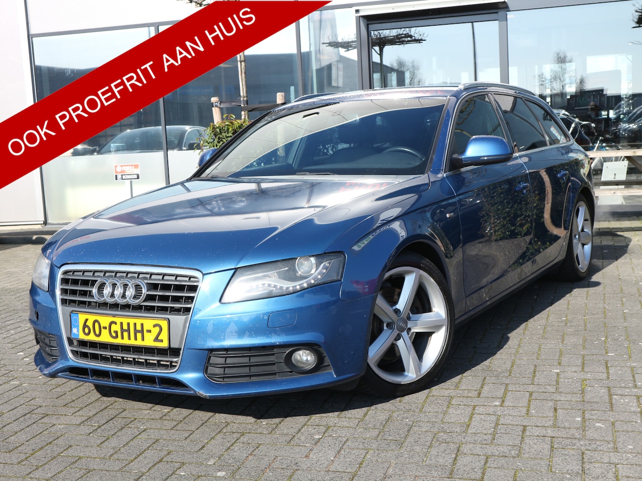 Audi A4 Avant - 1.8 TFSI S-Line VOL OPTIES TREKHAAK GEHEEL GEREVISEERD - AutoWereld.nl