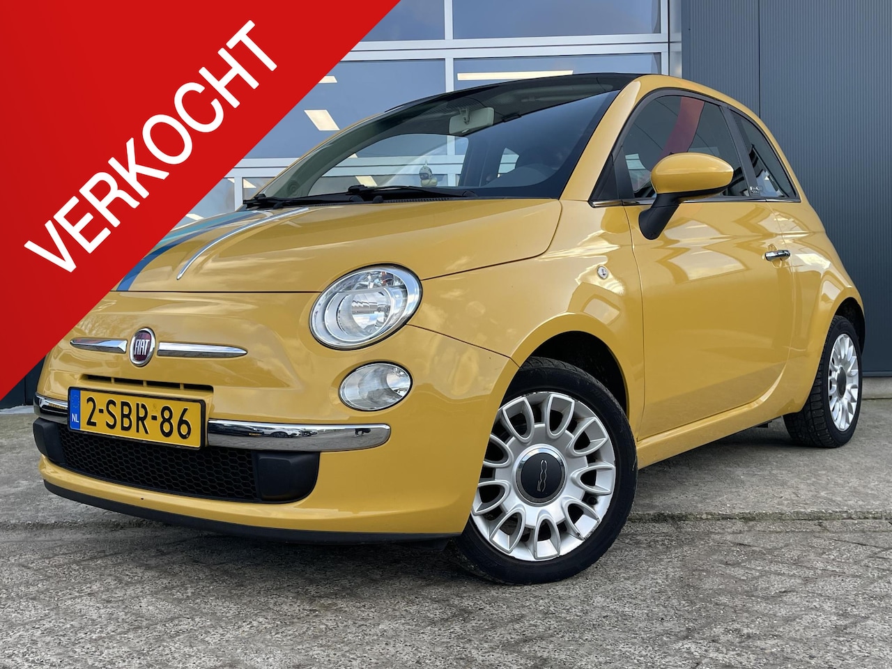 Fiat 500 C - 1.0 TwinAir Pop 1.0 TwinAir Pop - AutoWereld.nl