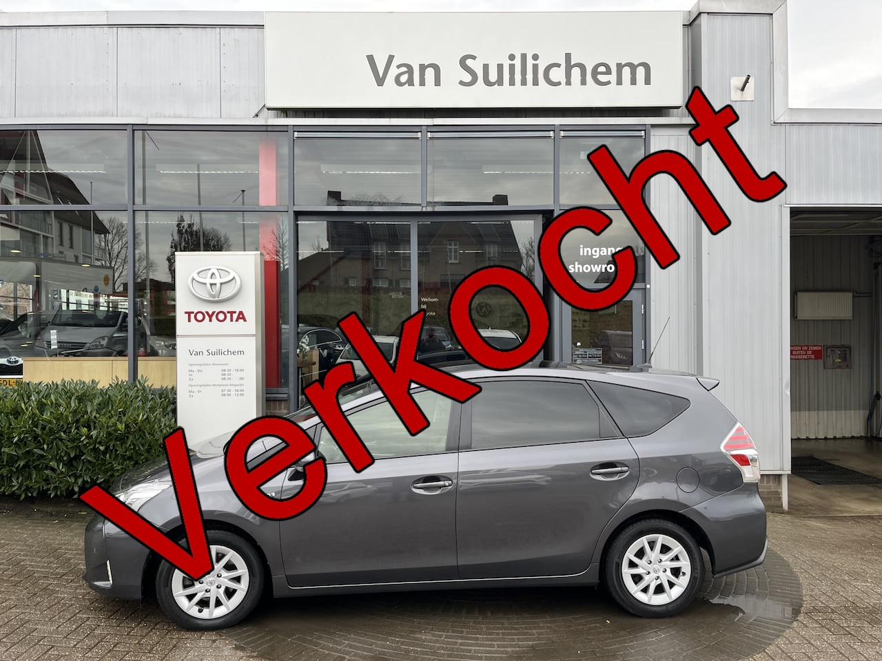 Toyota Prius Wagon - 1.8 Dynamic Business Limited 96g 1.8 Dynamic Business Limited 96g - AutoWereld.nl