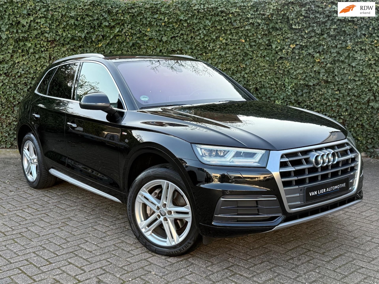 Audi Q5 - 2.0 TDI quattro S-Line | Virtual | Trekhaak | Cruise - AutoWereld.nl