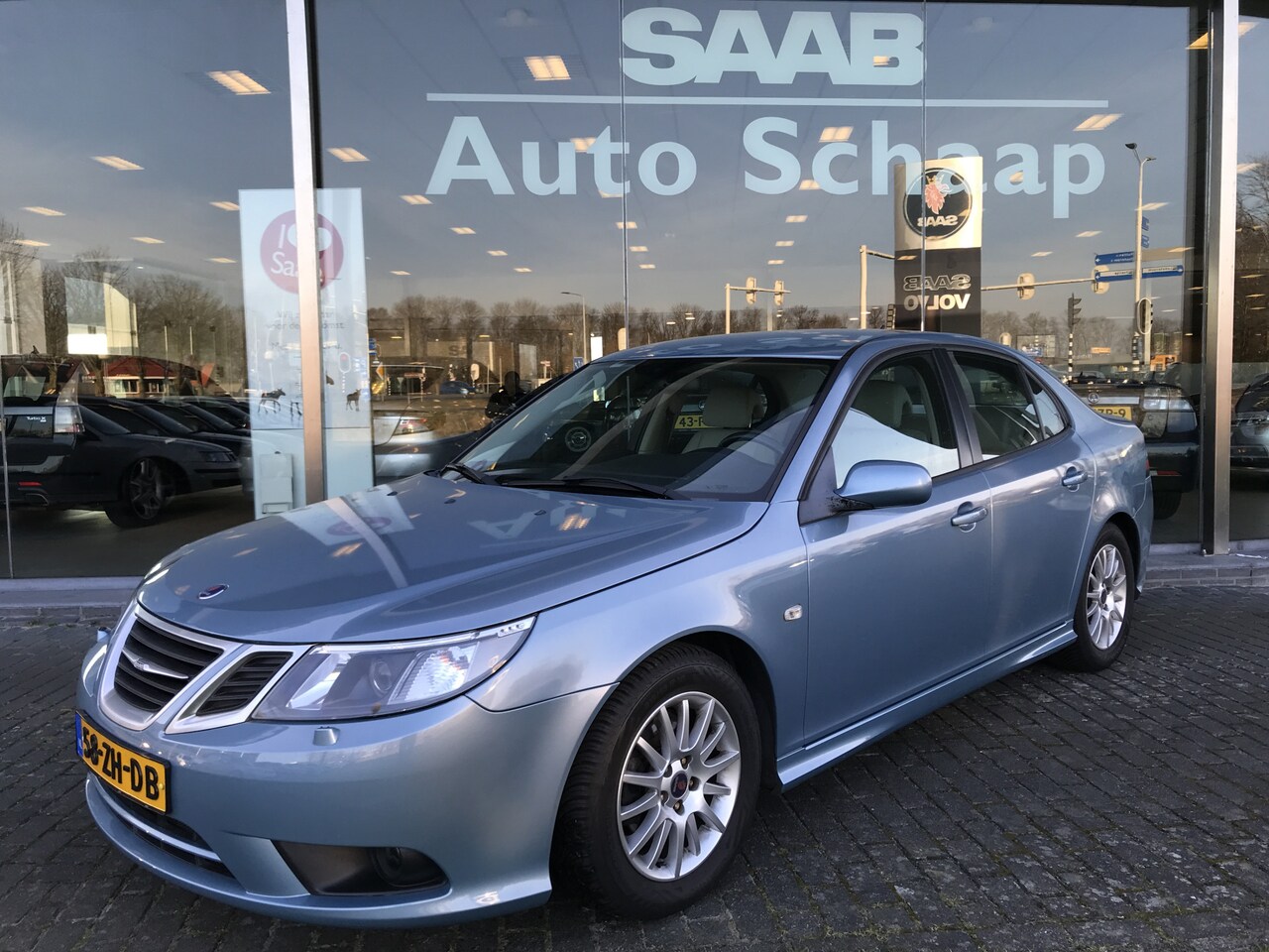 Saab 9-3 - Sedan 1.8 Norden | Rijklaar incl garantie | 1e eigenaar Dealer onderhouden Leer Hout Xenon - AutoWereld.nl