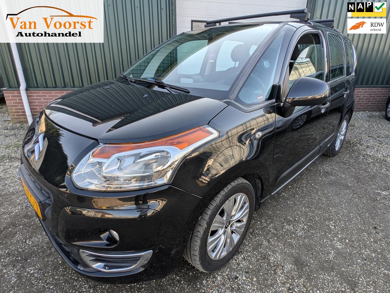 Citroën C3 Picasso - 1.4 VTi Exclusive AIRCO APK TREKHAAK - AutoWereld.nl