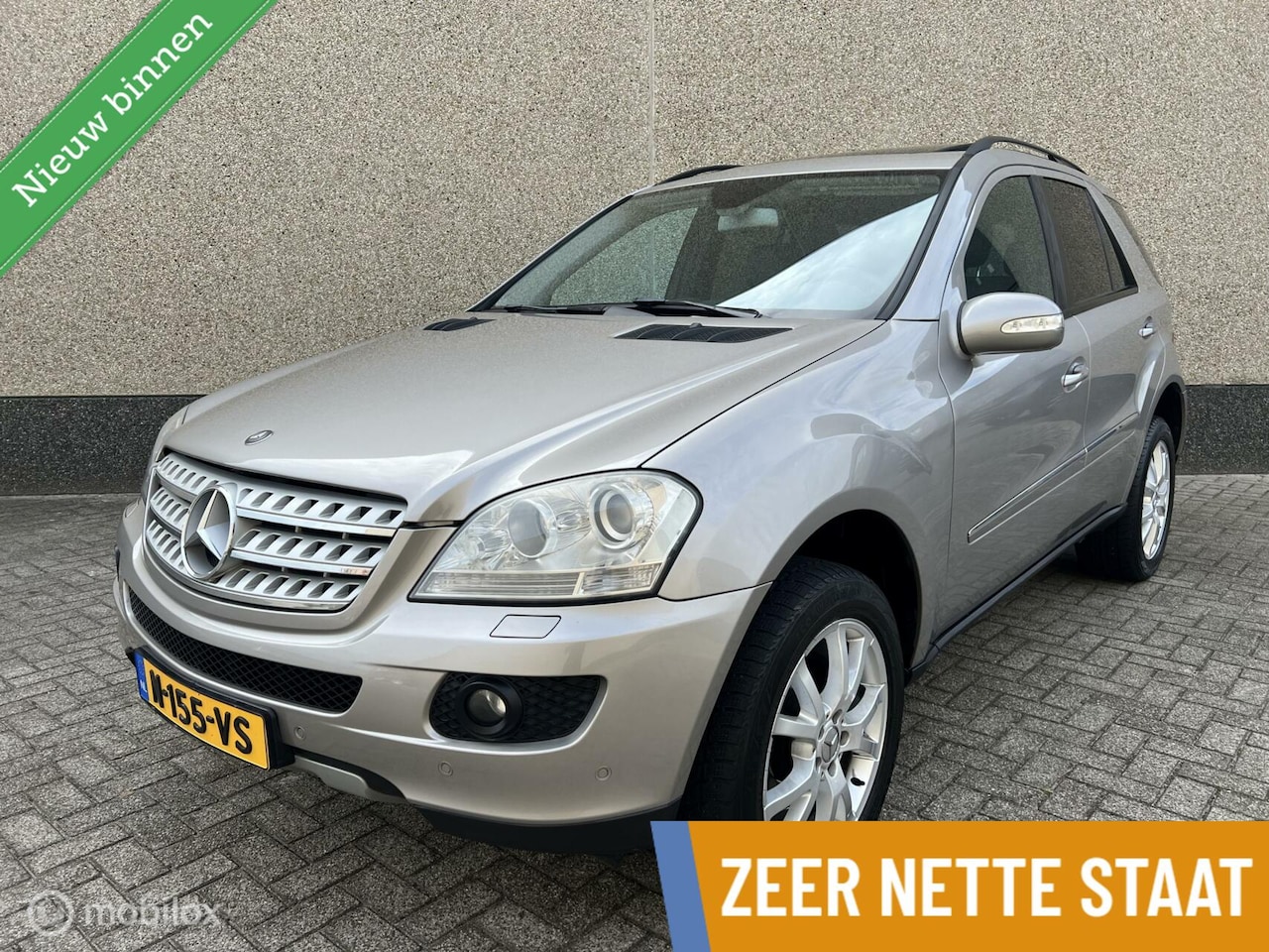 Mercedes-Benz M-klasse - ML320 CDI Navi Dak Cruise Apk Nette Staat Youngtimer 2007 - AutoWereld.nl