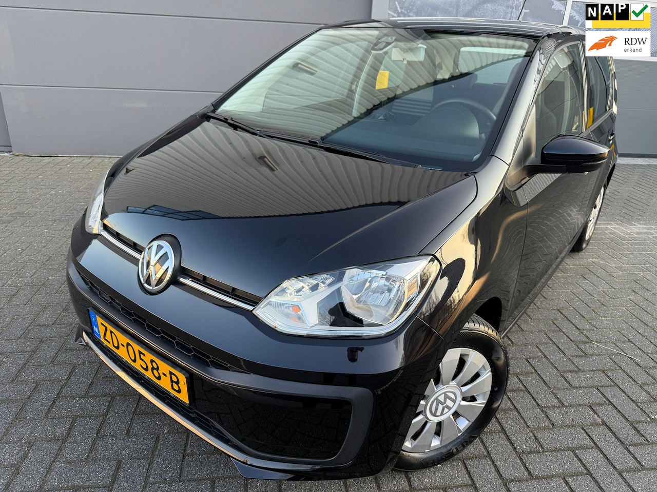 Volkswagen Up! - 1.0 BMT move up!*AIRCO*NEW APK*GROTE BEURT*NAP*Bluetooth* - AutoWereld.nl