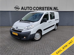 Toyota ProAce - 2.0D 128pk Dubbele Cabine 6-Persoons L2H1 Trekhaak Airco 2x Schuifdeur Cruise Control 6-Ve