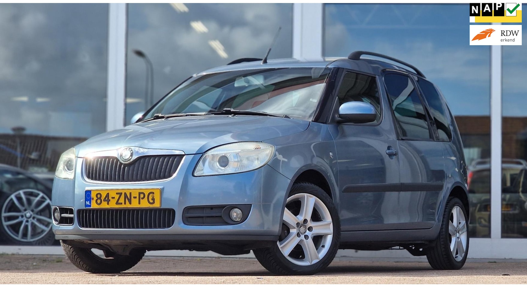 Skoda Roomster - 1.4i 16V Style Trekhaak! Mooi APK - AutoWereld.nl