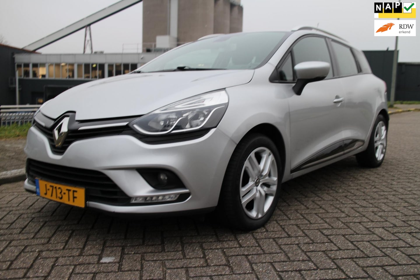 Renault Clio Estate - 0.9 TCe Zen 0.9 TCe Zen - AutoWereld.nl