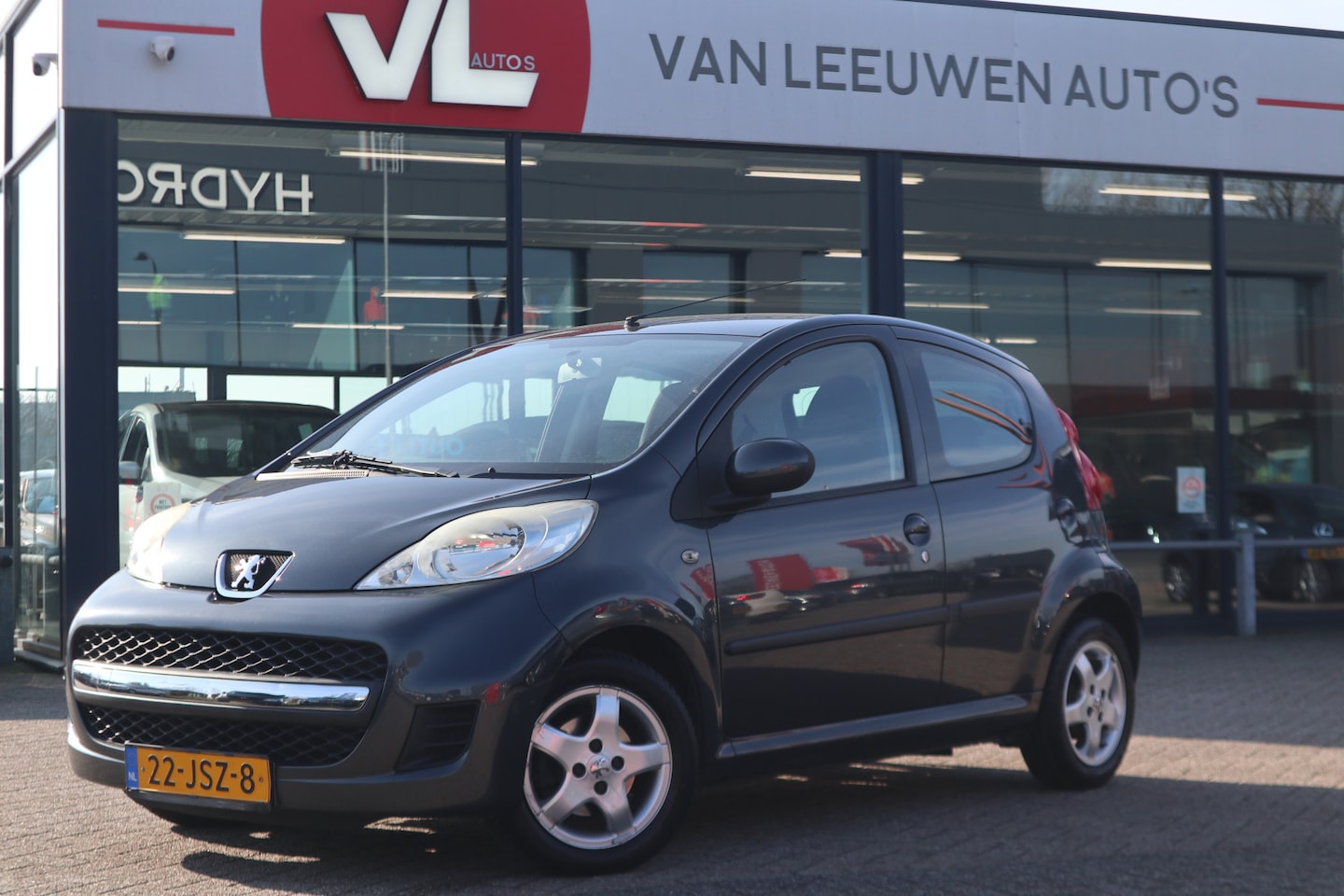 Peugeot 107 - 1.0-12V XS | Airco | Automaat | Zuinig rijden! - AutoWereld.nl