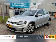 Volkswagen e-Golf - WARMTEPOMP/ACC/VIRTUAL/CARPLAY/NAVI