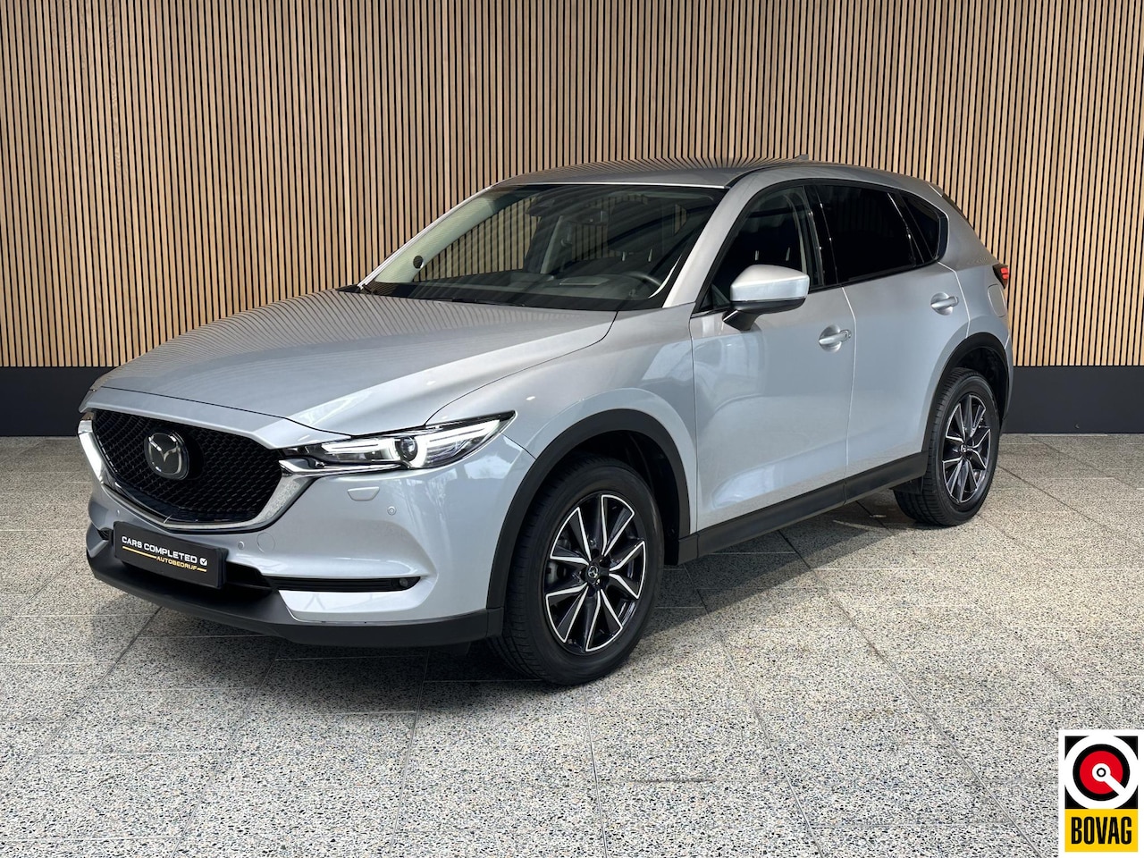 Mazda CX-5 - 2.5 SkyActiv-G 194 GT-M 4WD Trekhaak | Bose | Lederen bekleding | Camera - AutoWereld.nl