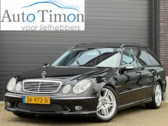 Mercedes-Benz E-klasse Combi - S211 E 55 AMG V8 K. Aut.-5 | 3e eig. | BTW-auto | volledig gedocumenteerd | Youngtimer | B