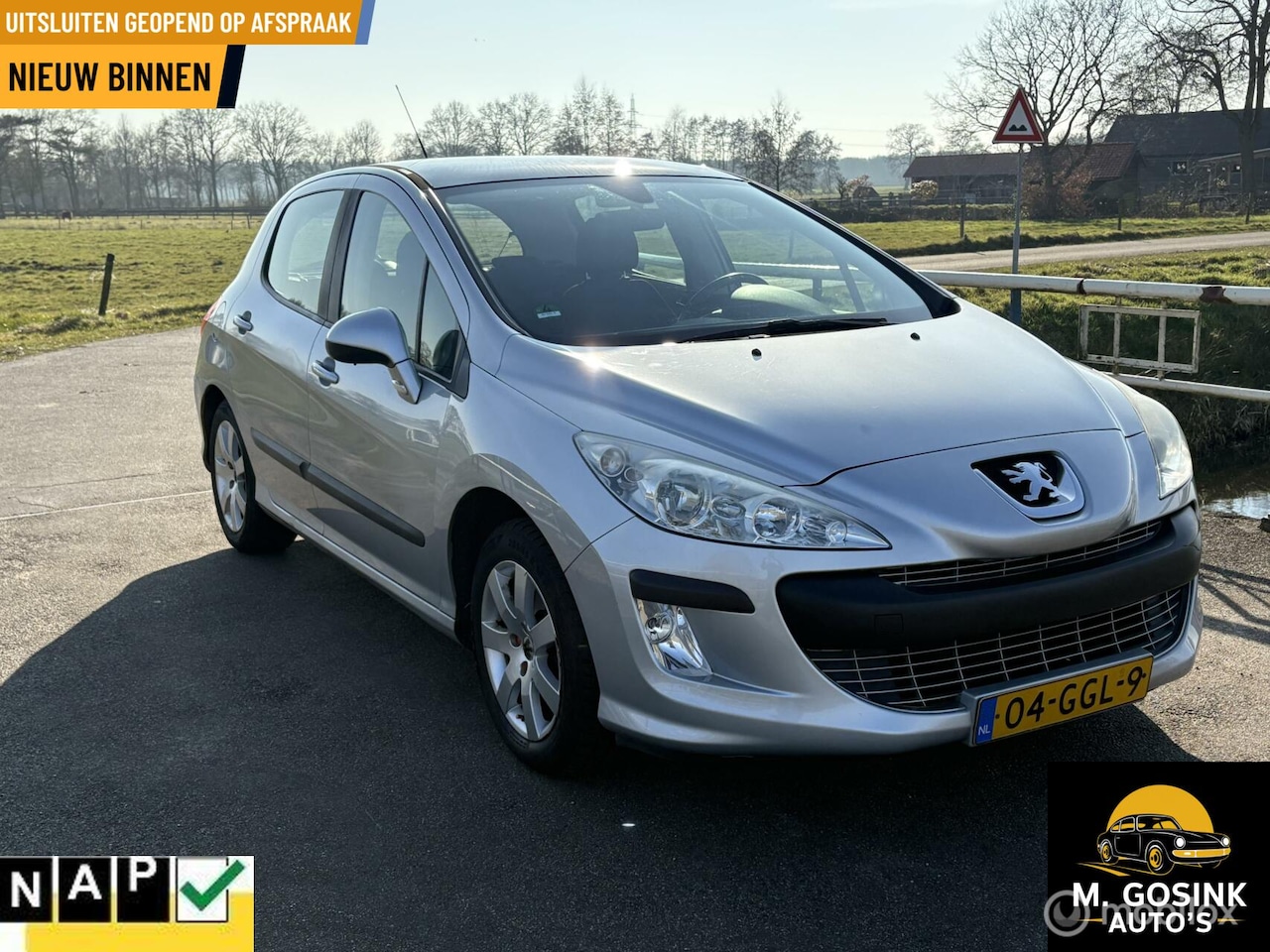 Peugeot 308 - 1.6 XS 5 Deurs Airco Trekhaak Panoramadak Apk - AutoWereld.nl