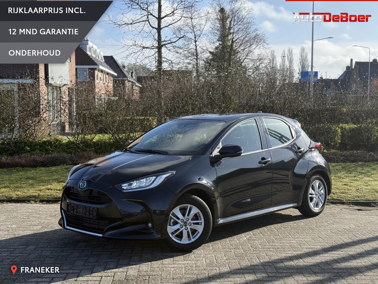 Mazda 2 Hybrid - 1.5 Agile ACC | Led | Keyless - AutoWereld.nl