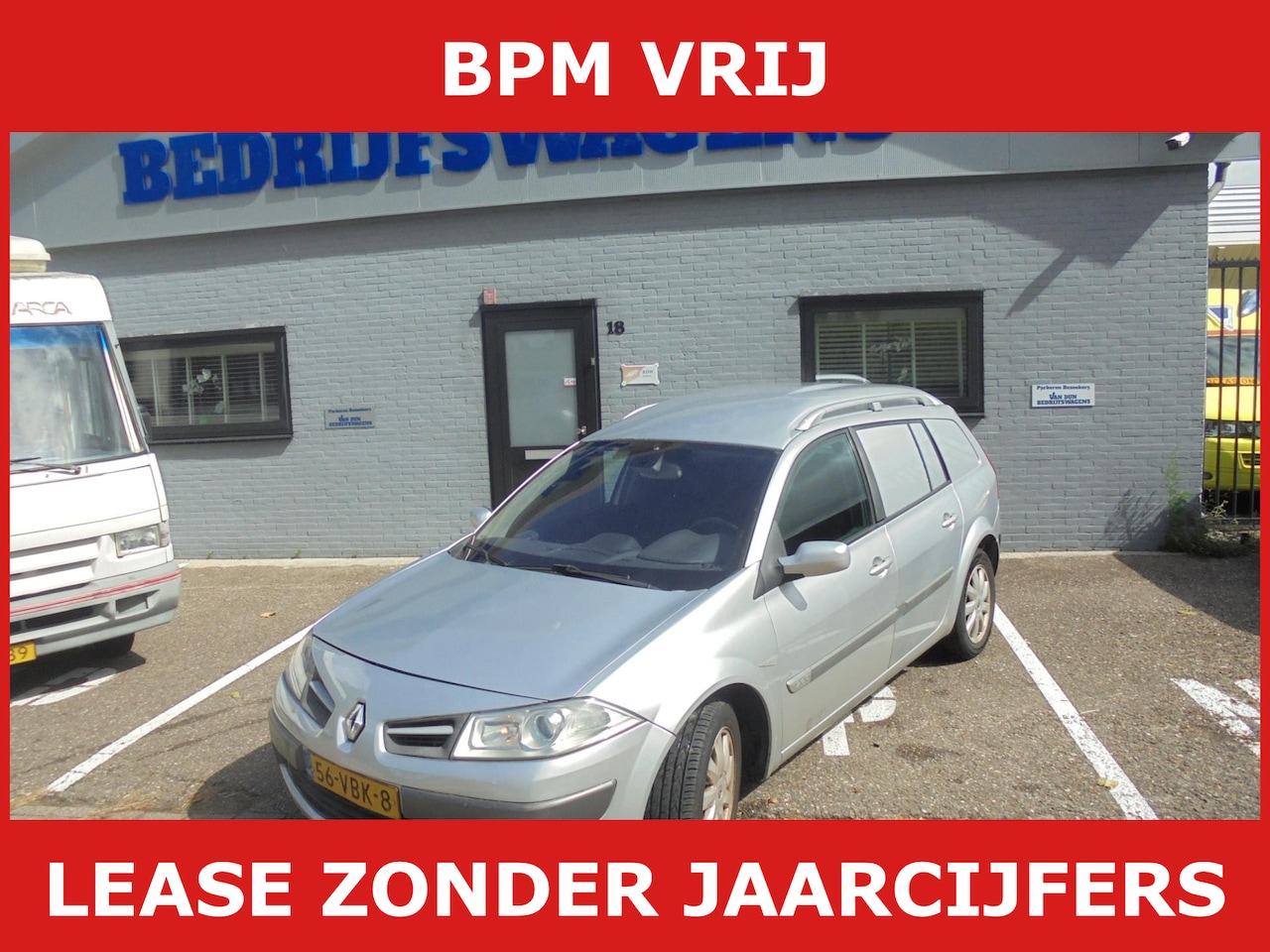 Renault Mégane - 1.9 dCi Dynam van automaat - AutoWereld.nl