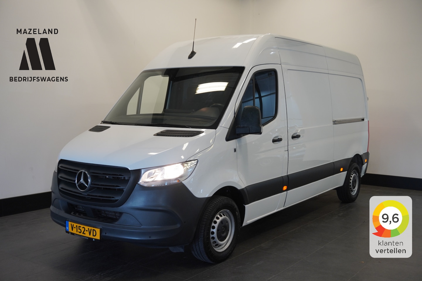 Mercedes-Benz Sprinter - 314 CDI L2H2 143PK EURO 6 2 x schuifdeur - AC/Climate - PDC - € 20.900,- Excl. - AutoWereld.nl