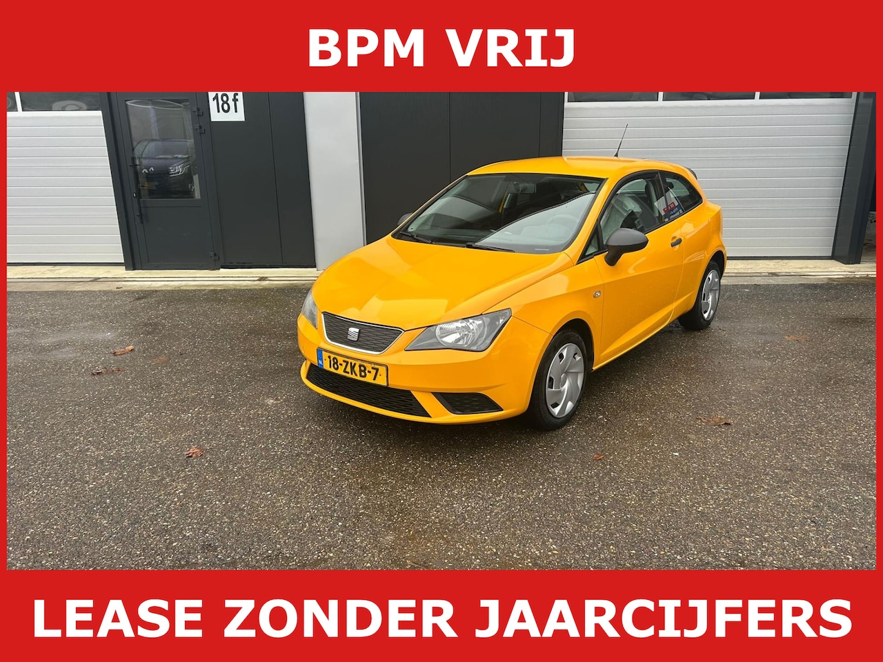 Seat Ibiza SC - 1.2 TDI Reference Eco euro 5 - AutoWereld.nl