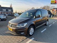 Volkswagen Caddy Maxi - 2.0 TDI Highline, Leder, Camera, 2x Schuifdeur, PDC, Xenon, Cruisecontrol, Voorruitverwarm