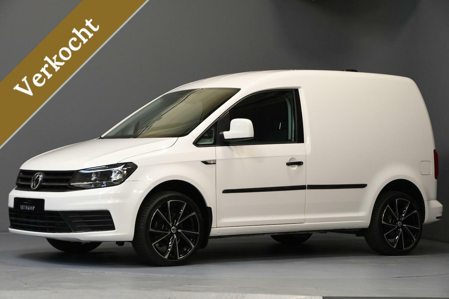 Volkswagen Caddy - 1.2 TSI L1H1 BMT AIRCO | BPM VRIJ | CRUISE - AutoWereld.nl