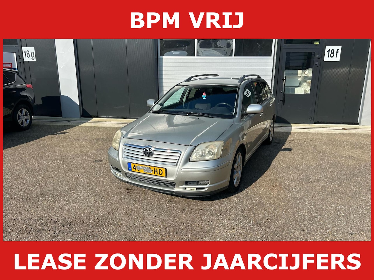 Toyota Avensis Wagon - 2.0 VVTi Linea Luna automaat - AutoWereld.nl