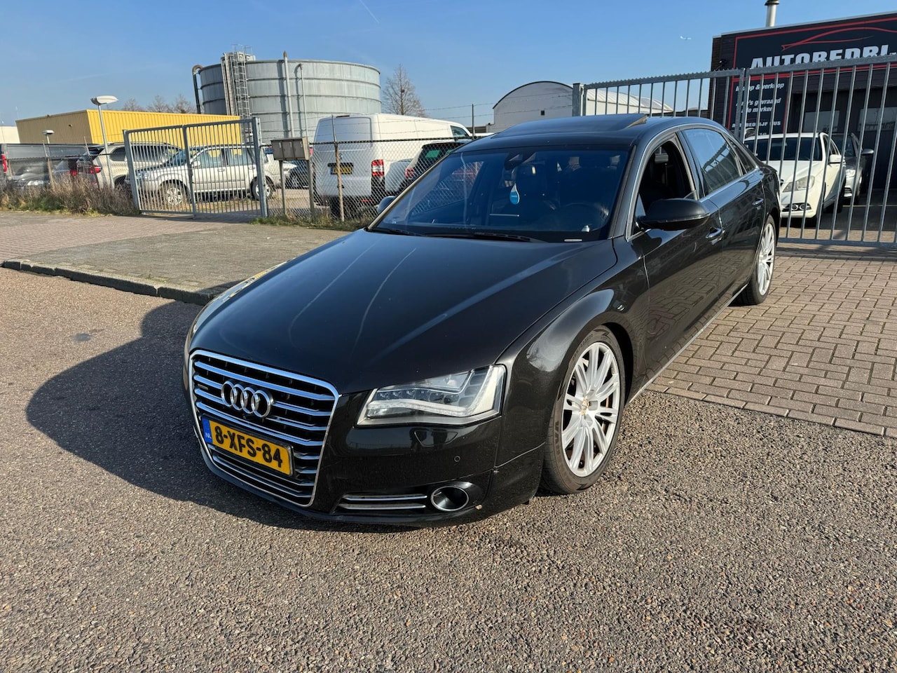 Audi A8 - 4.2 TDI quattro LONG BODY ?? ?? ?? - AutoWereld.nl