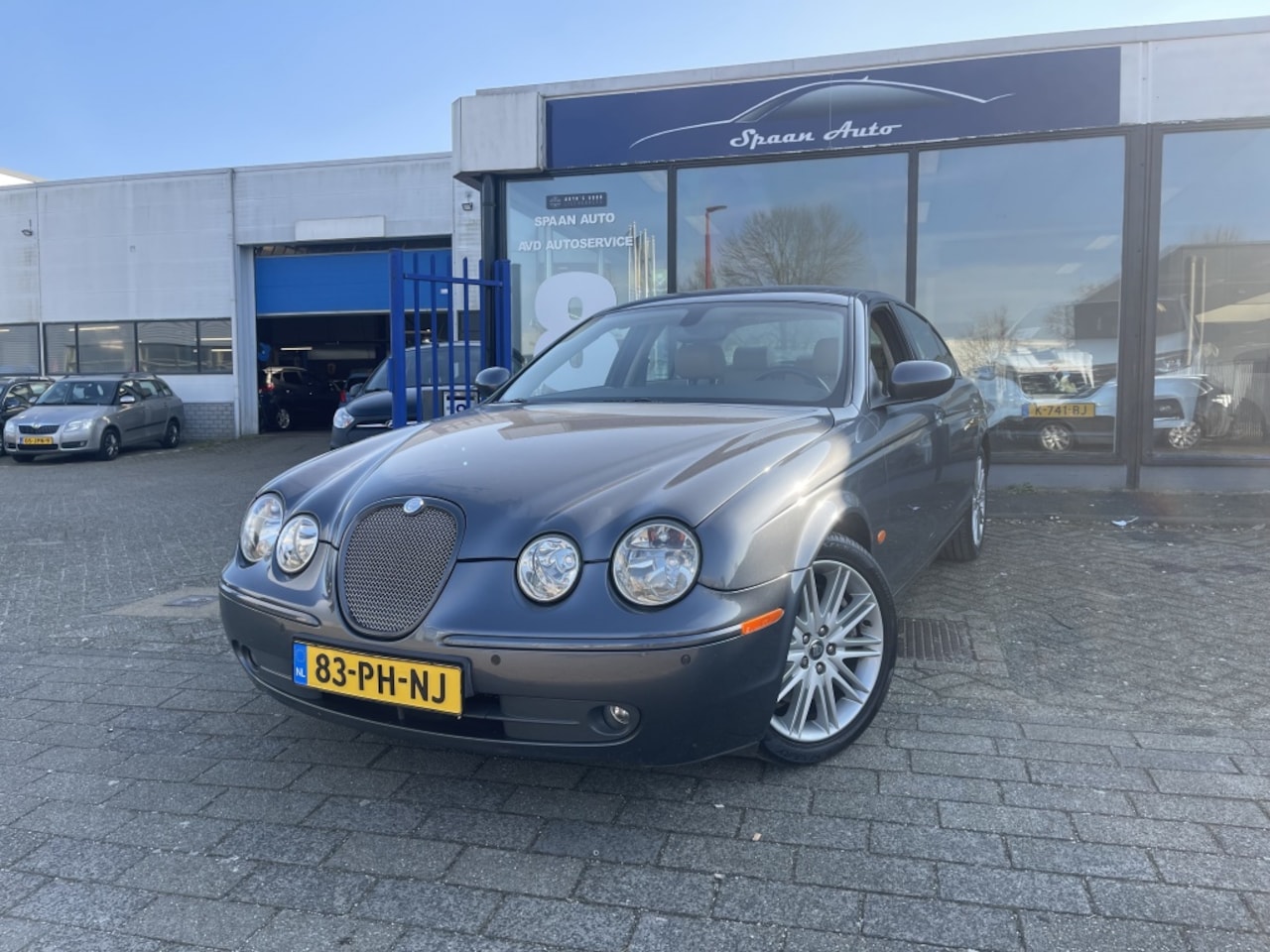 Jaguar S-type - cars 2.5 V6 Sport l Automaat l Leer l Youngtimer - AutoWereld.nl