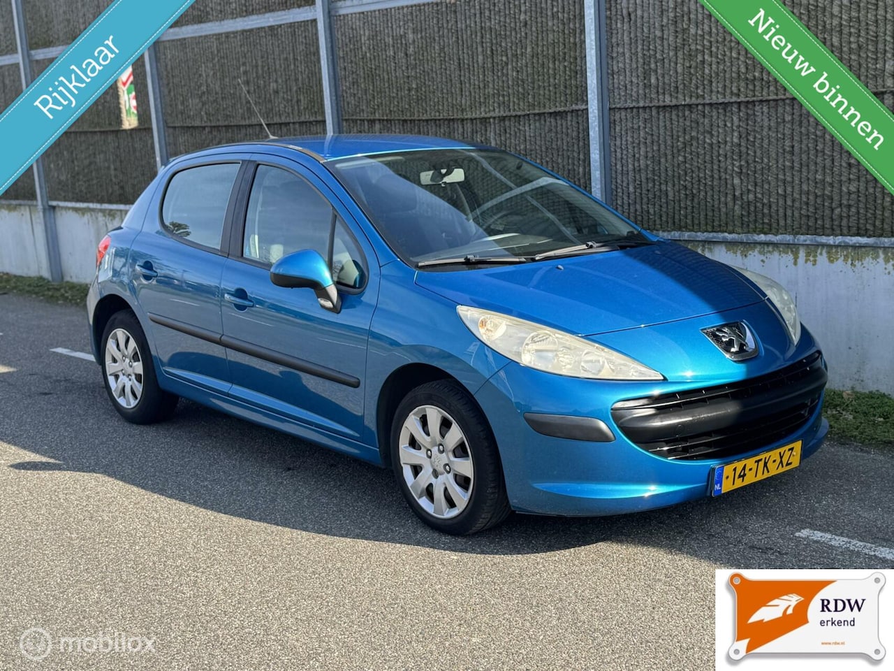 Peugeot 207 - 1.4-16V XS NAP/AIRCO/NWE KOPPELING/PARKEERSENSOREN - AutoWereld.nl